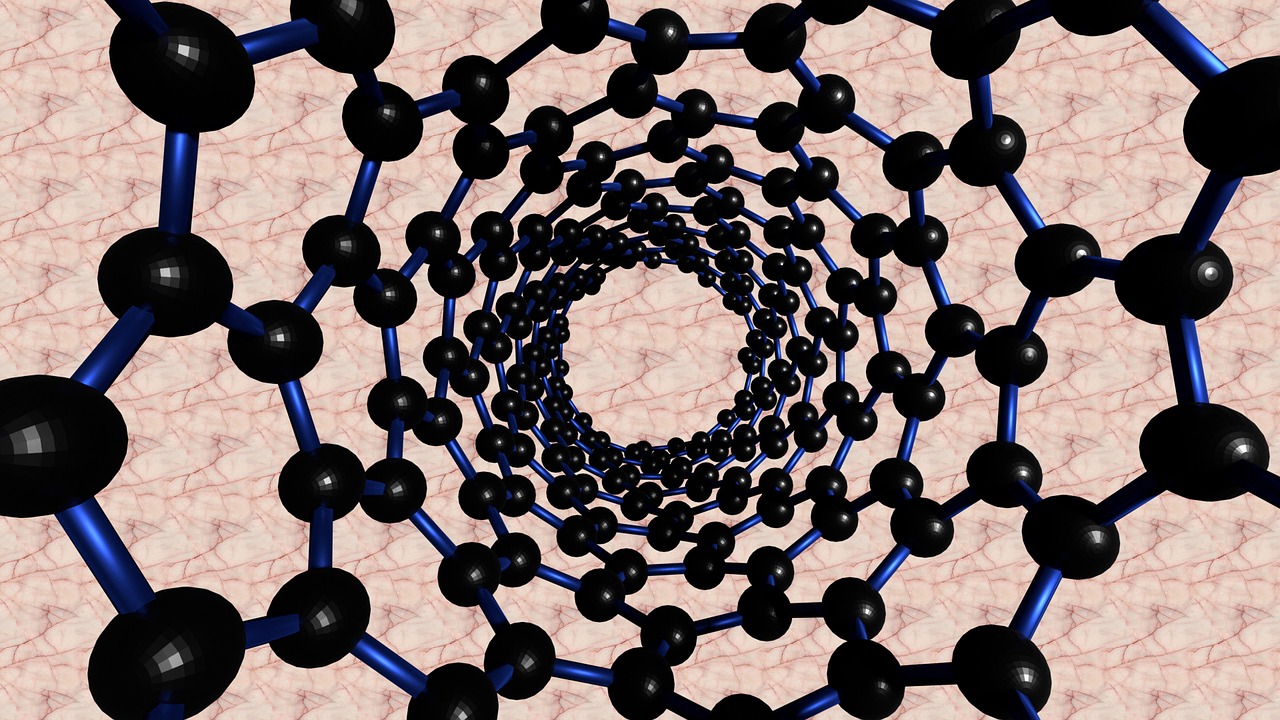 Imagem ilustrativa da área de Nanotecnologia