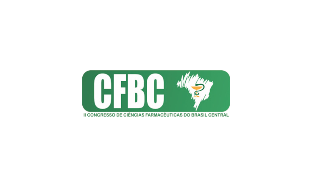 Imagem do logotipo do Congresso de Ciências Farmacêuticas do Brasil Central